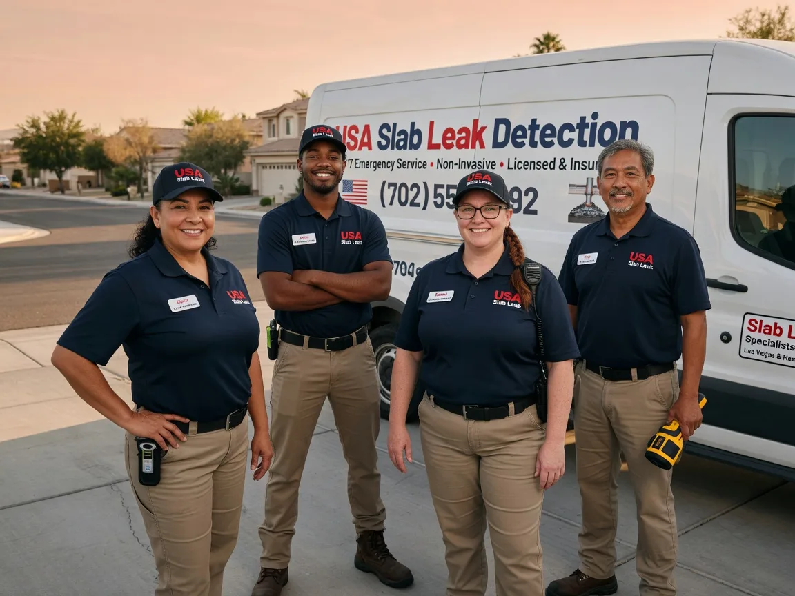 Slab Leak Repair company in Wever, IA