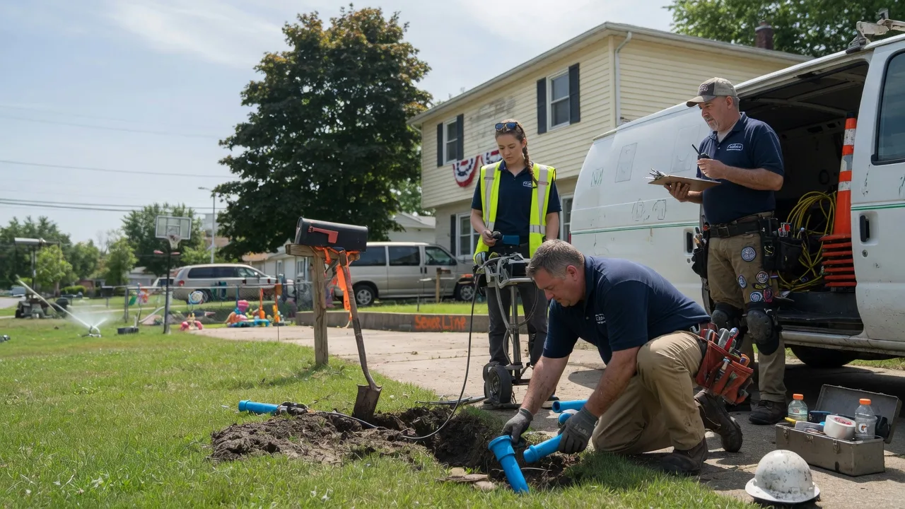 Slab Leak Repair in Wever, IA near me